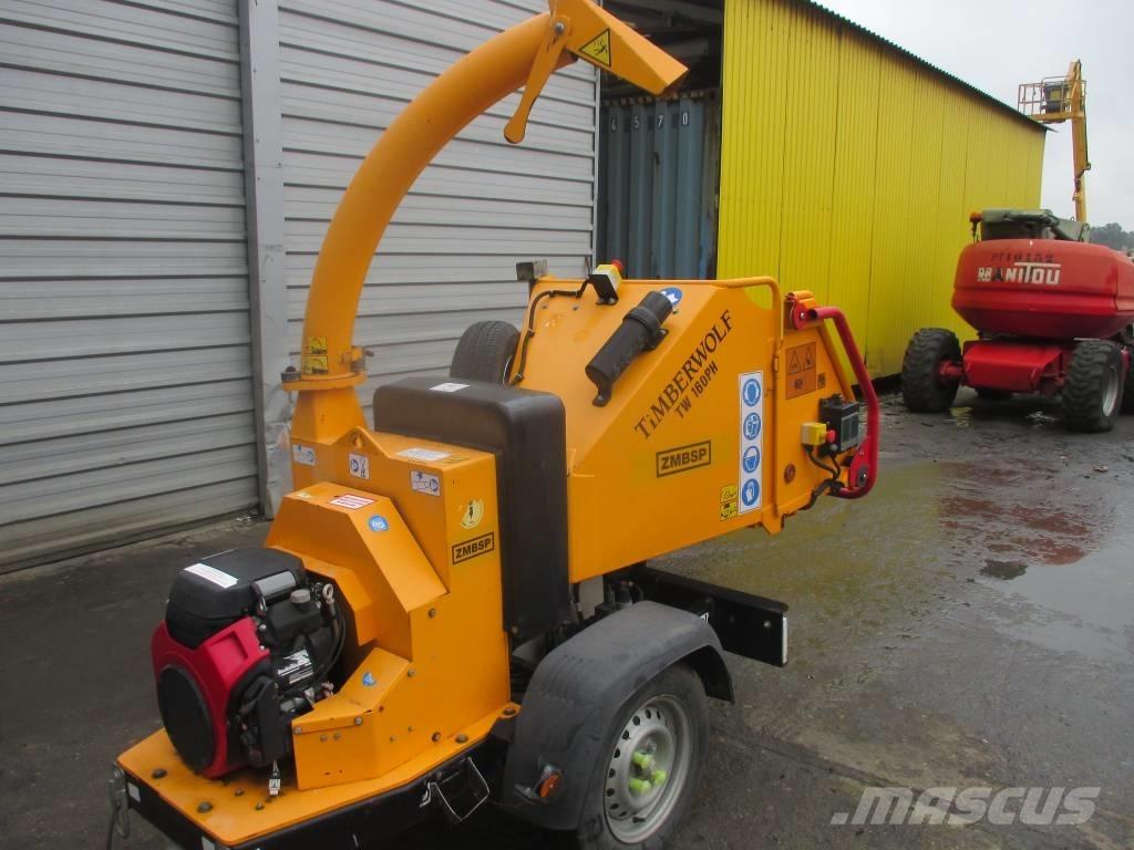 Timberwolf TW160PH 碎木機