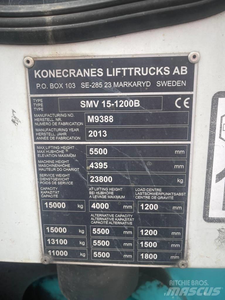 SMV 15-1200B 柴油卡車