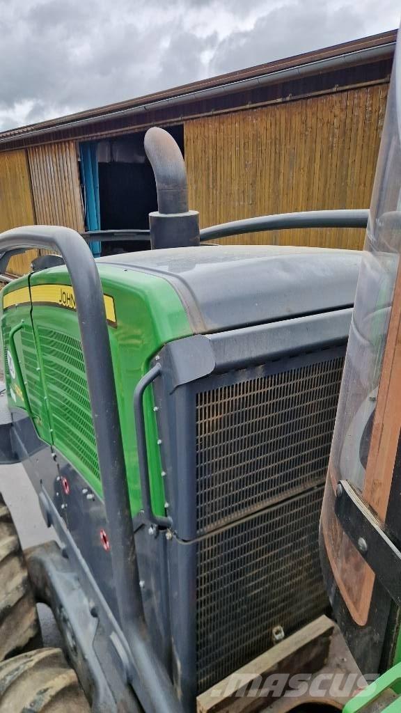 John Deere 1270 G 收穫機