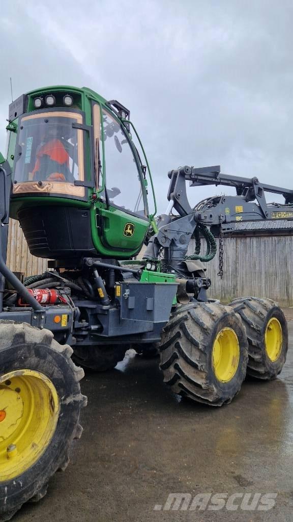 John Deere 1270 G 收穫機