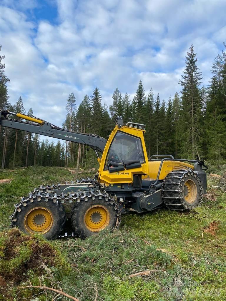 Eco Log 590 E 收穫機