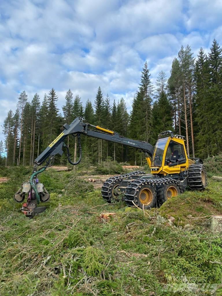 Eco Log 590 E 收穫機