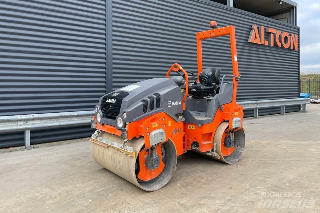 Hamm HD 12 VV 雙輪滾壓機