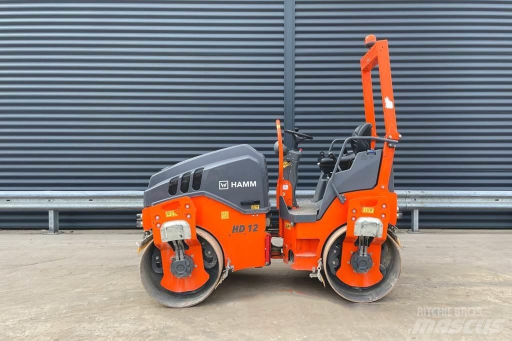 Hamm HD 12 VV 雙輪滾壓機