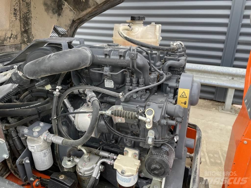 Hamm HD 12 VV 雙輪滾壓機
