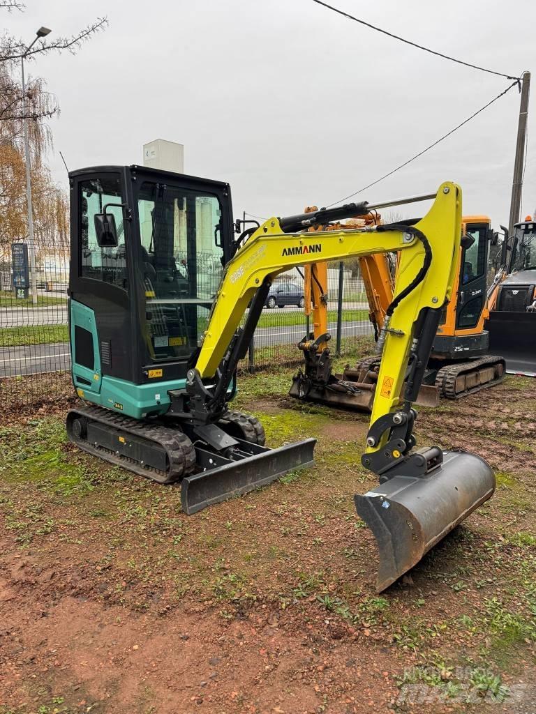 Ammann AMX24 小型挖土機/掘鑿機<7t(小型挖掘機)