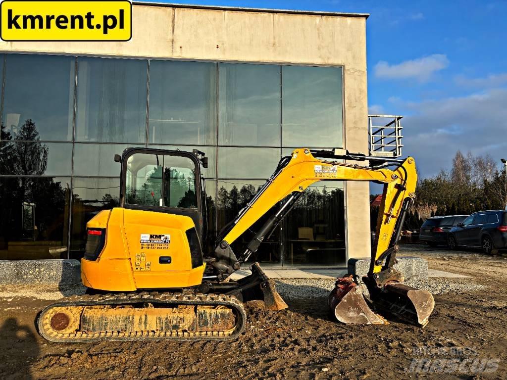 JCB 55 Z-1 小型挖土機/掘鑿機<7t(小型挖掘機)