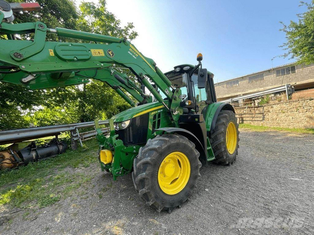 John Deere 6120 M 曳引機