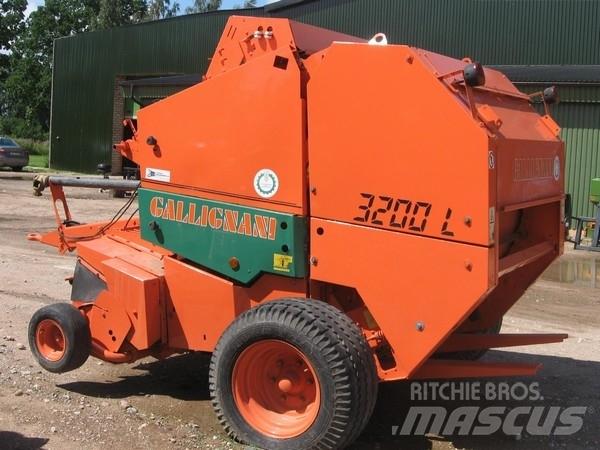 Gallignani 3200 L 圓型牧草打包機