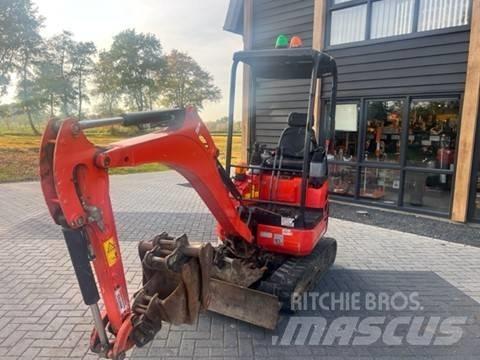 Kubota U 17-3 小型挖土機/掘鑿機<7t(小型挖掘機)