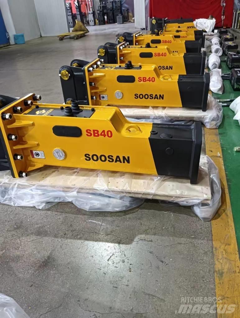 Soosan SB40 鐵鎚/碎石機