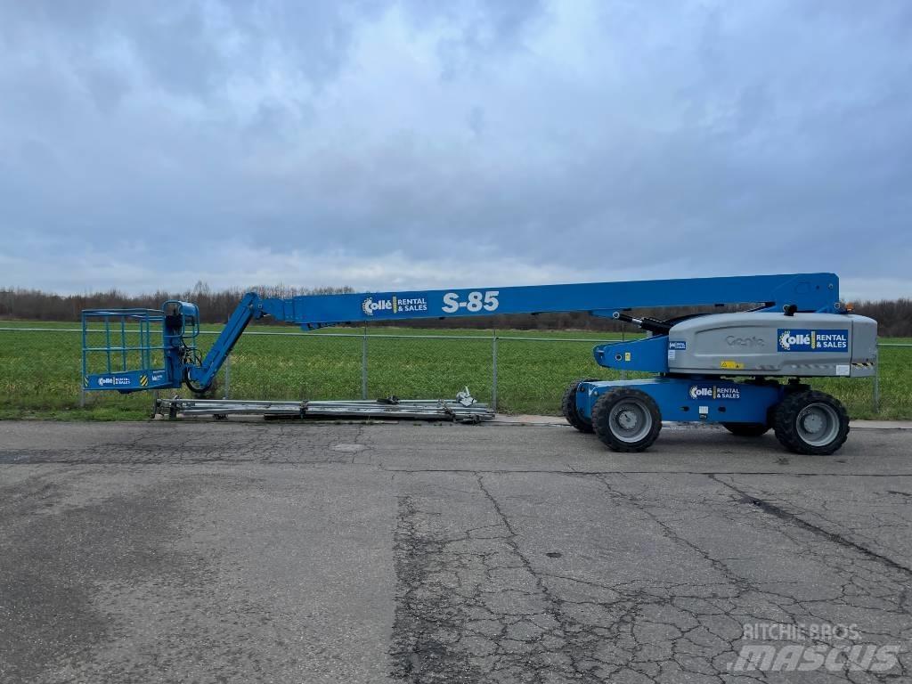 Genie S 85 | LOW HOURS 伸縮臂高空作業車