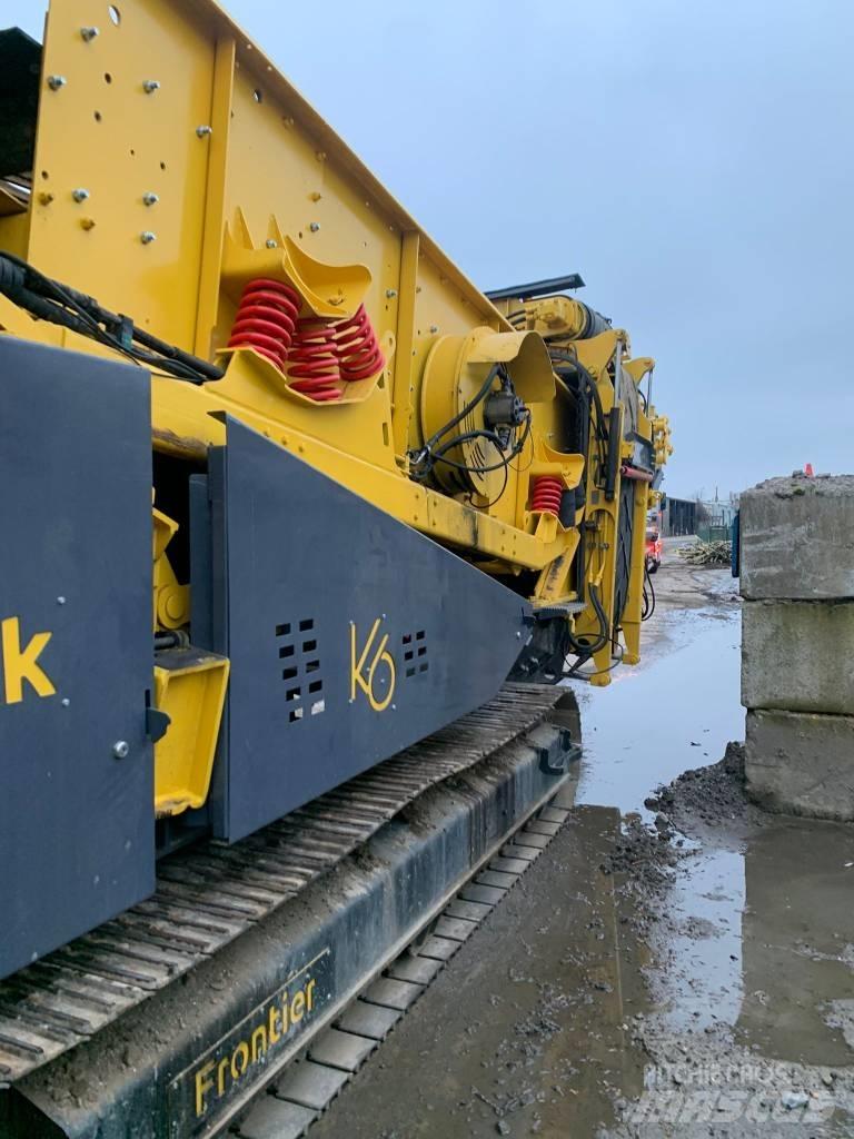 Keestrack K6 移動式篩選機