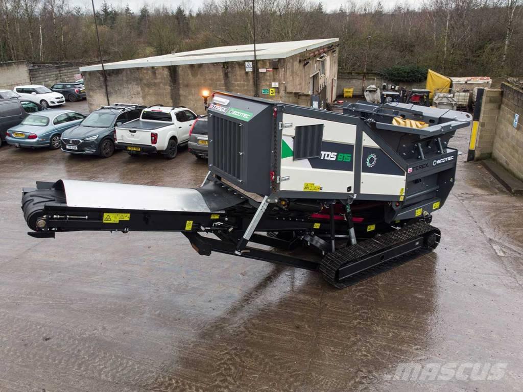 Terex Ecotec TDS 815 廢棄物撕碎機