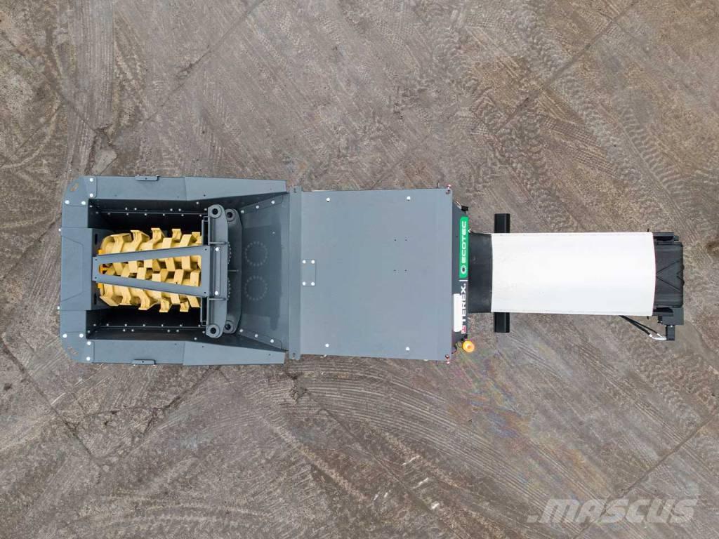 Terex Ecotec TDS 815 廢棄物撕碎機