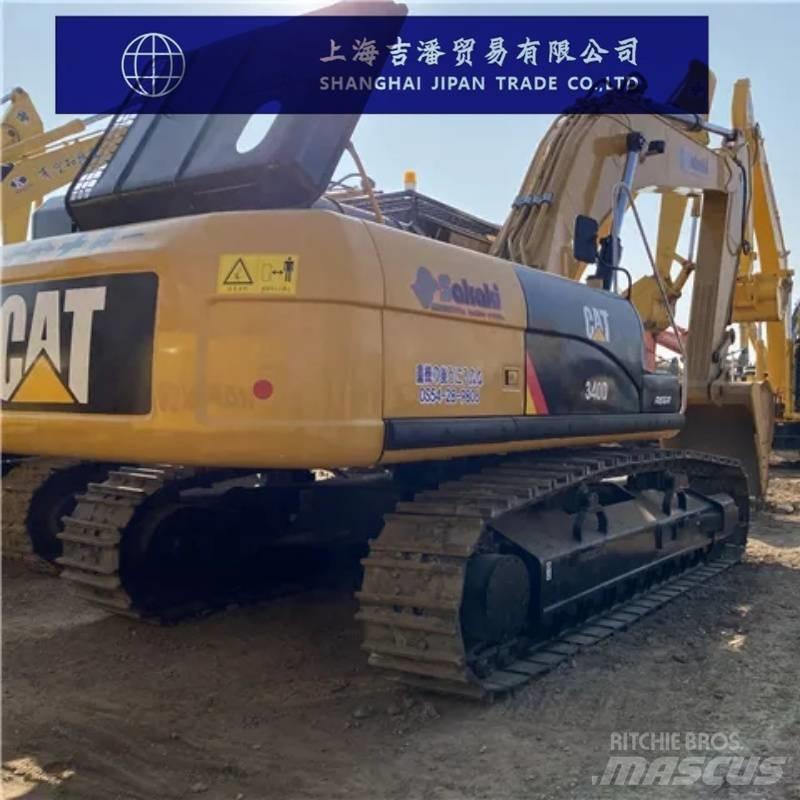 CAT 340 D 履帶式 挖土機/掘鑿機/挖掘機
