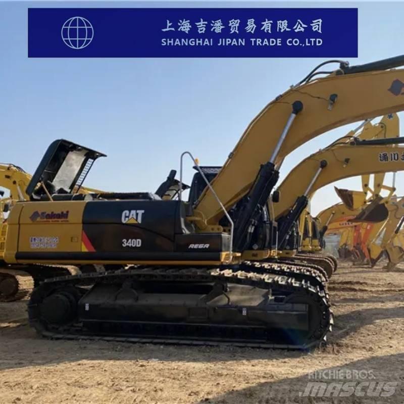 CAT 340 D 履帶式 挖土機/掘鑿機/挖掘機