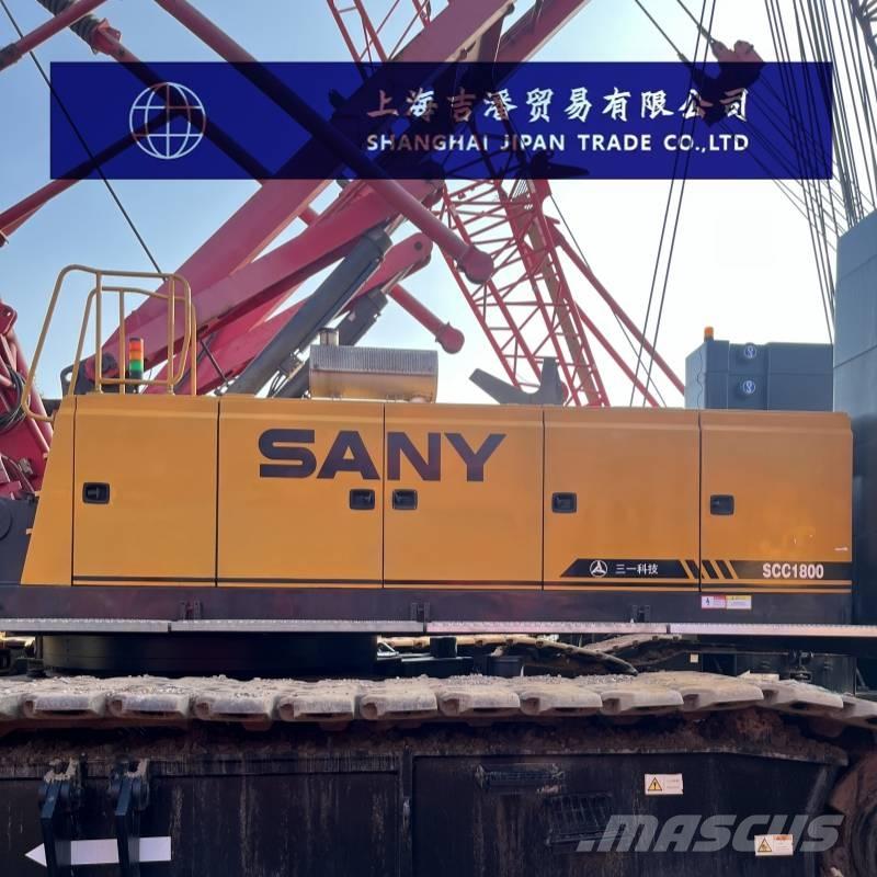 Sany SCC 1800 履帶式起重機
