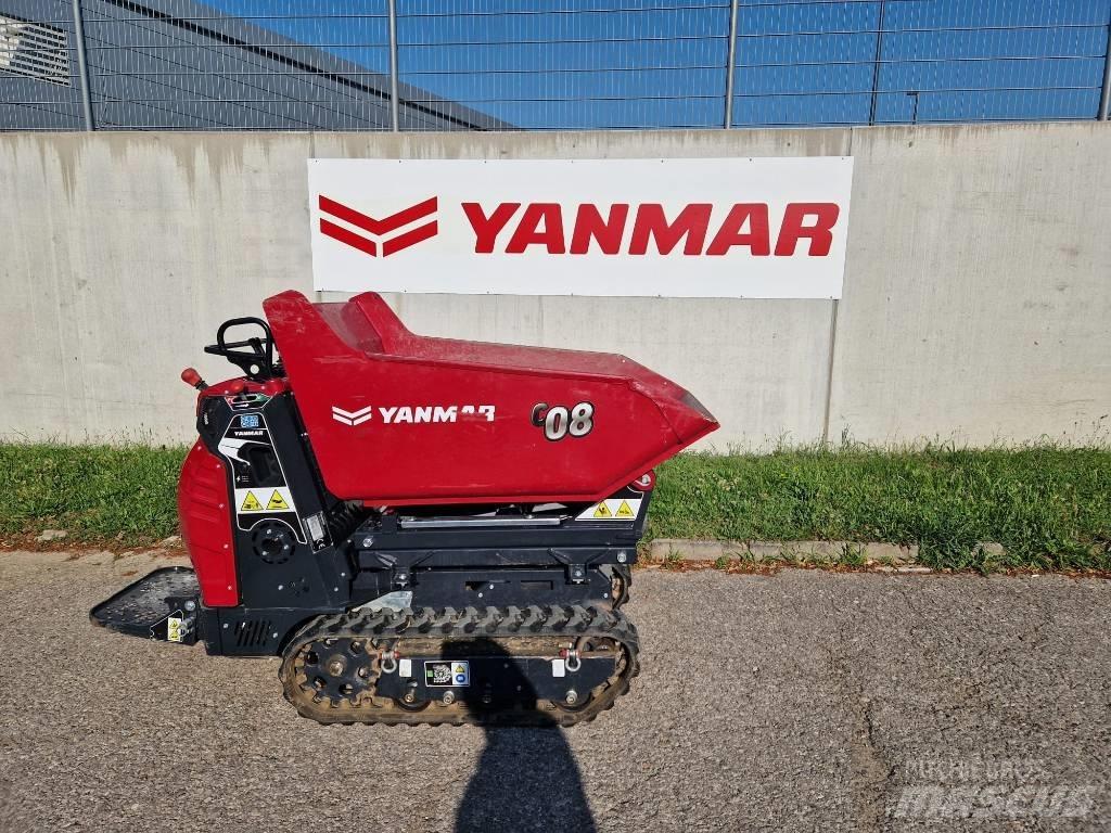 Yanmar C 08 側卸礦車