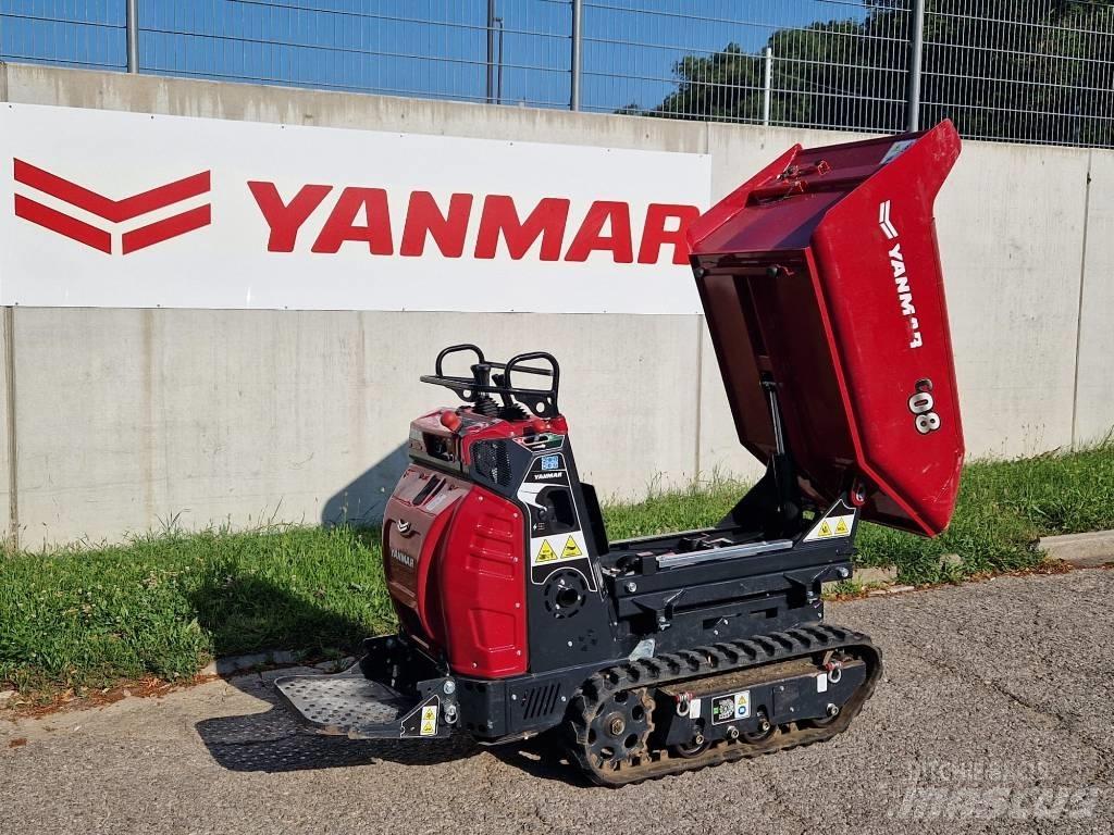 Yanmar C 08 側卸礦車