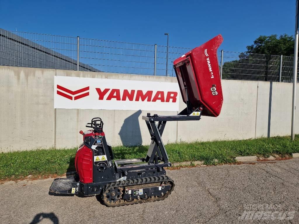 Yanmar C 08 側卸礦車