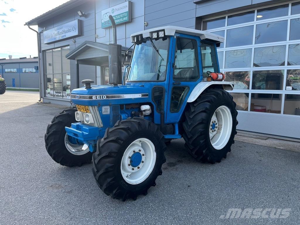 Ford 6610. Mark II 曳引機