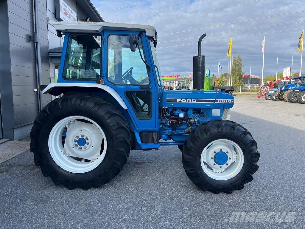 Ford 6610. Mark II 曳引機