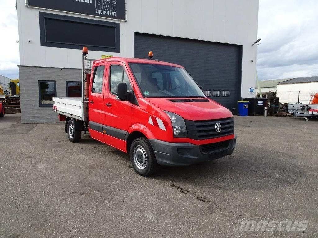 Volkswagen Crafter 皮卡.傳統半斗卡車/側卸板