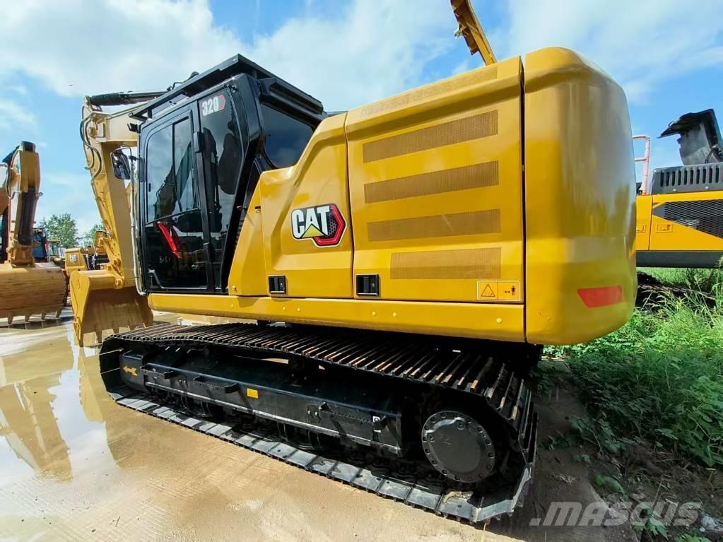 CAT 320 履帶式 挖土機/掘鑿機/挖掘機