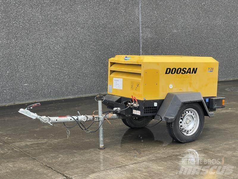Doosan 7 / 20 空氣壓縮機