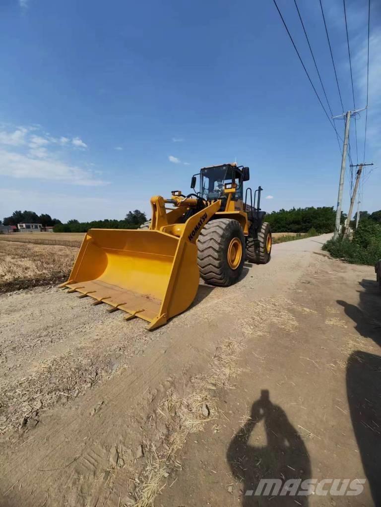 Komatsu WA 470-3 輪胎式裝載機