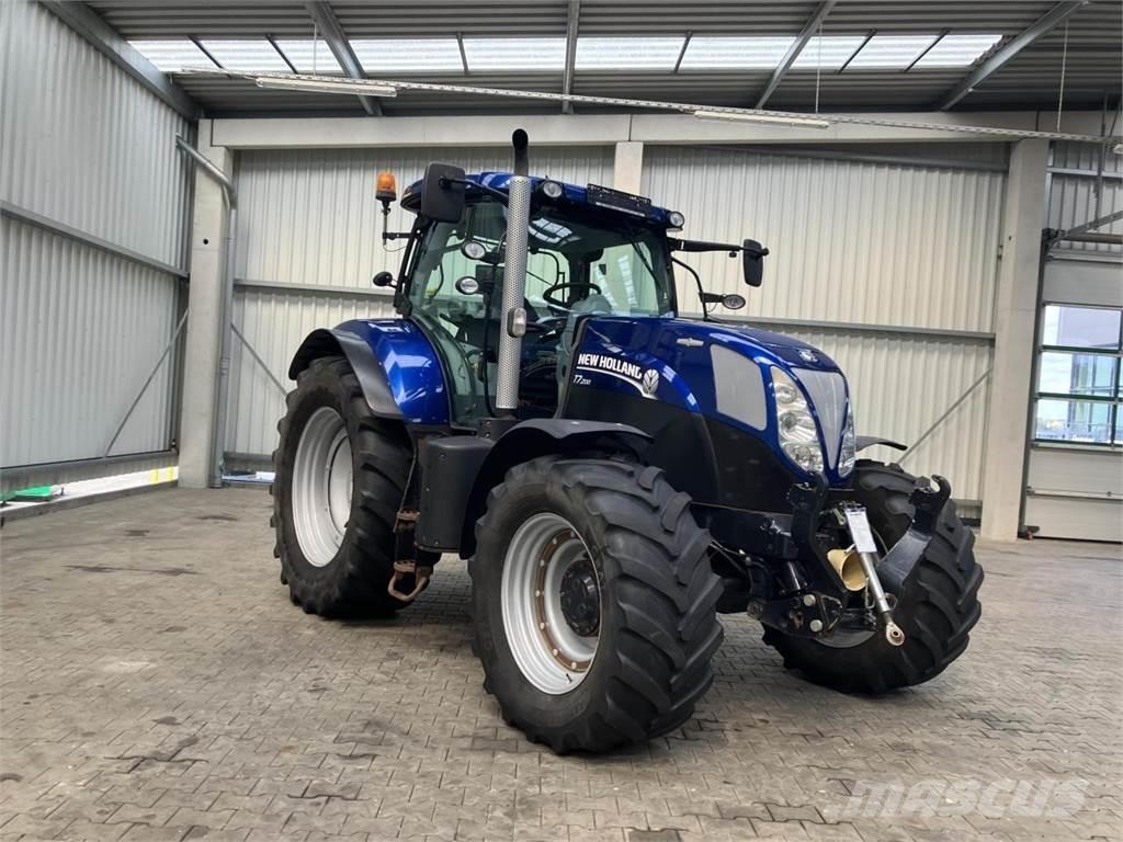 New Holland T7.200 曳引機