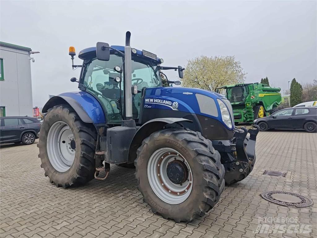 New Holland T7.200 曳引機