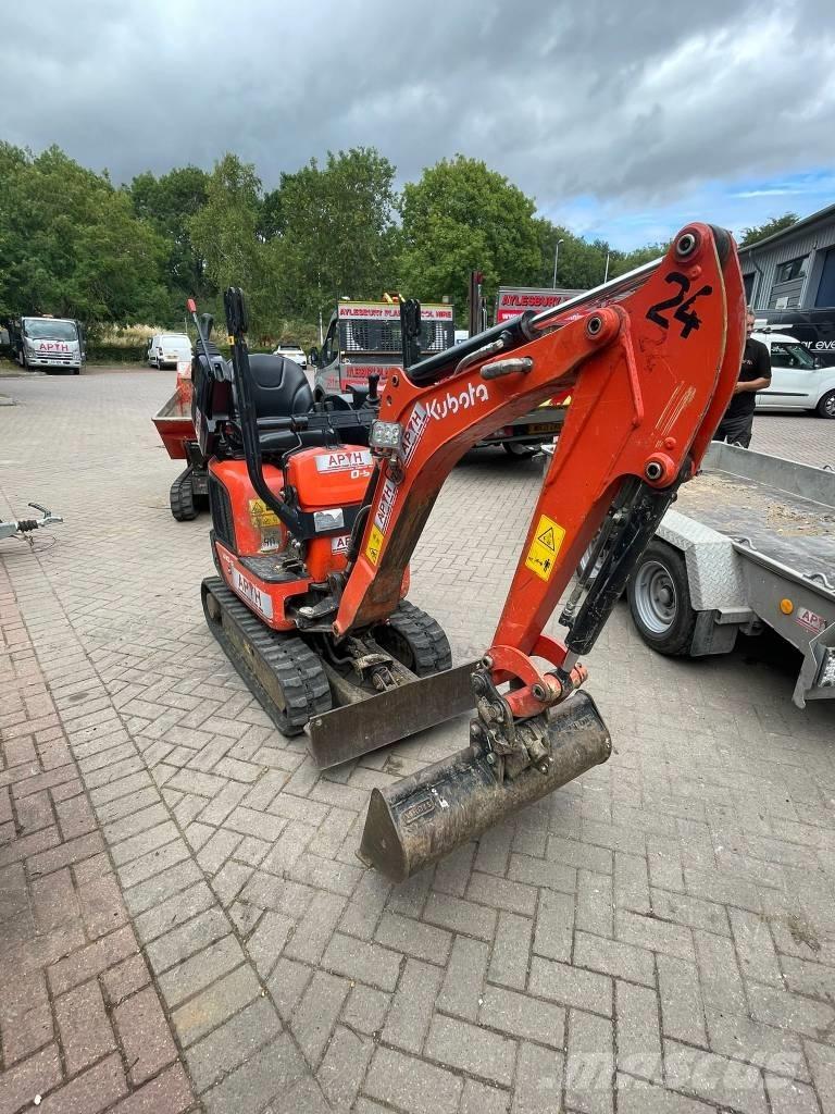Kubota U 10-5 小型挖土機/掘鑿機<7t(小型挖掘機)