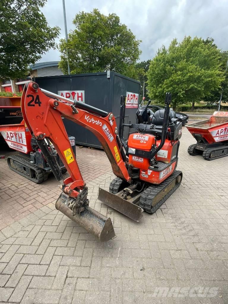 Kubota U 10-5 小型挖土機/掘鑿機<7t(小型挖掘機)