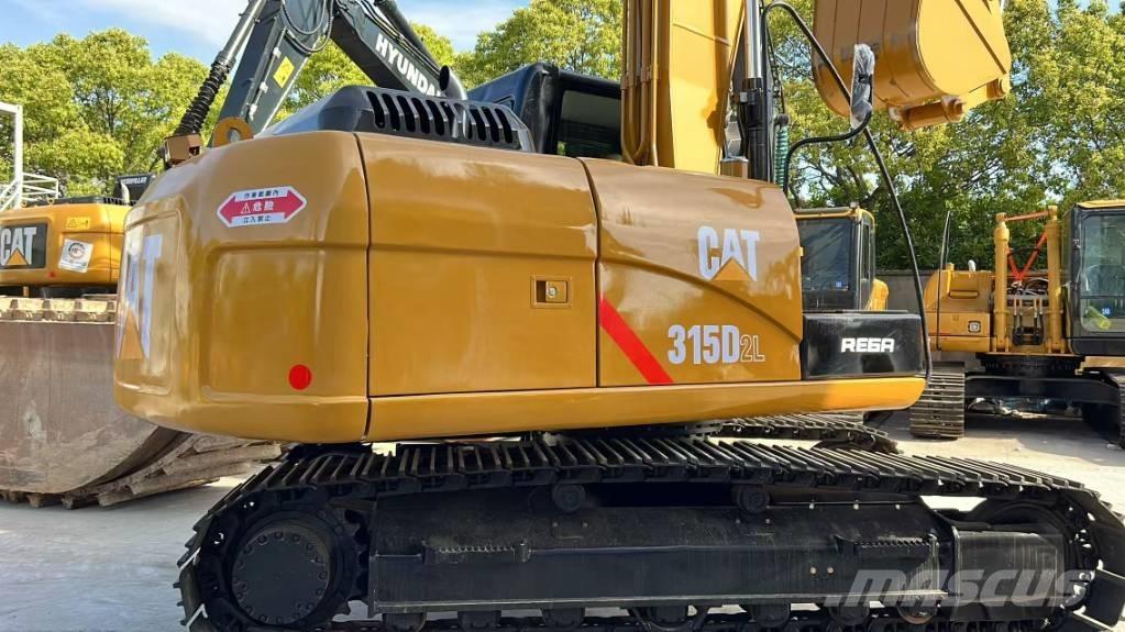 CAT 315 D L 履帶式 挖土機/掘鑿機/挖掘機