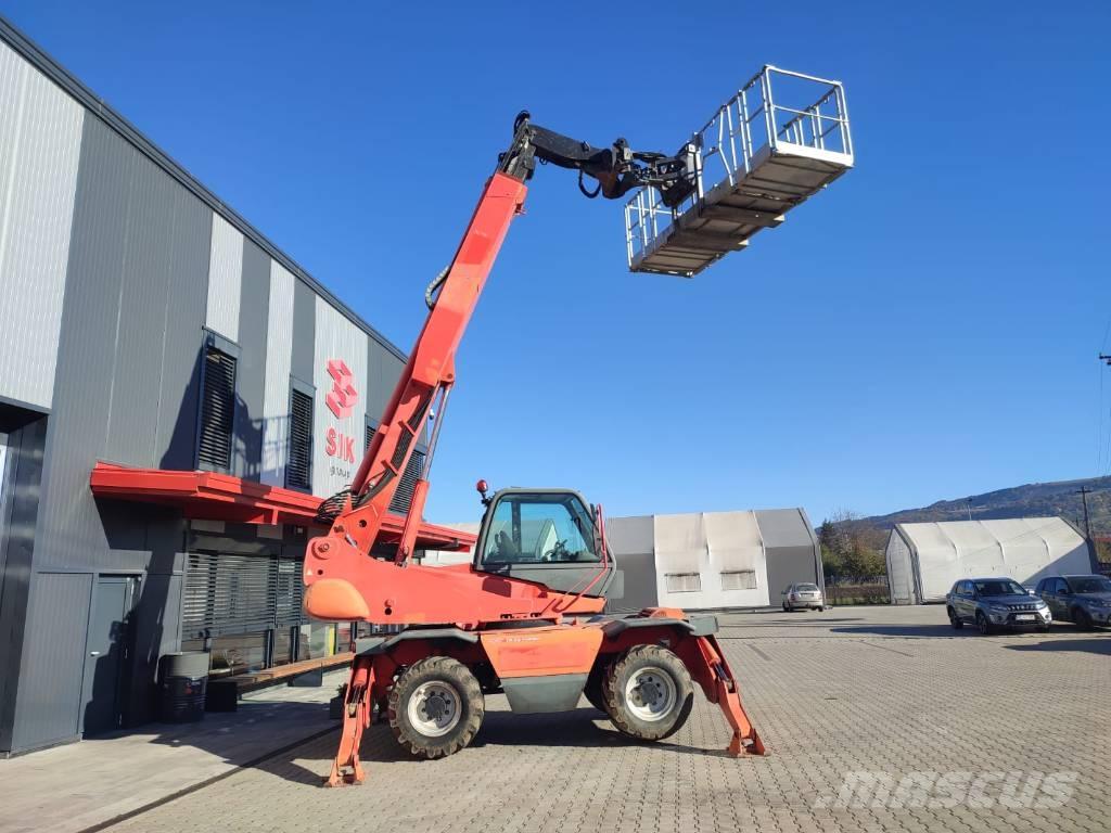 Manitou MRT1635 伸縮臂操作車