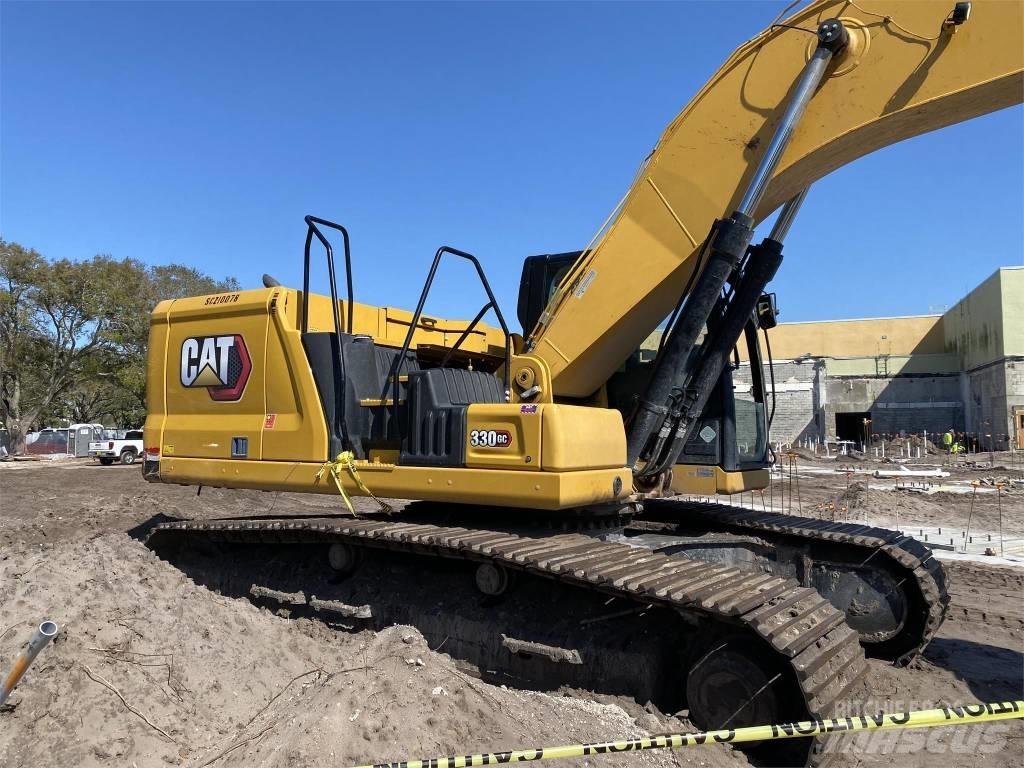 CAT 330 GC 履帶式 挖土機/掘鑿機/挖掘機