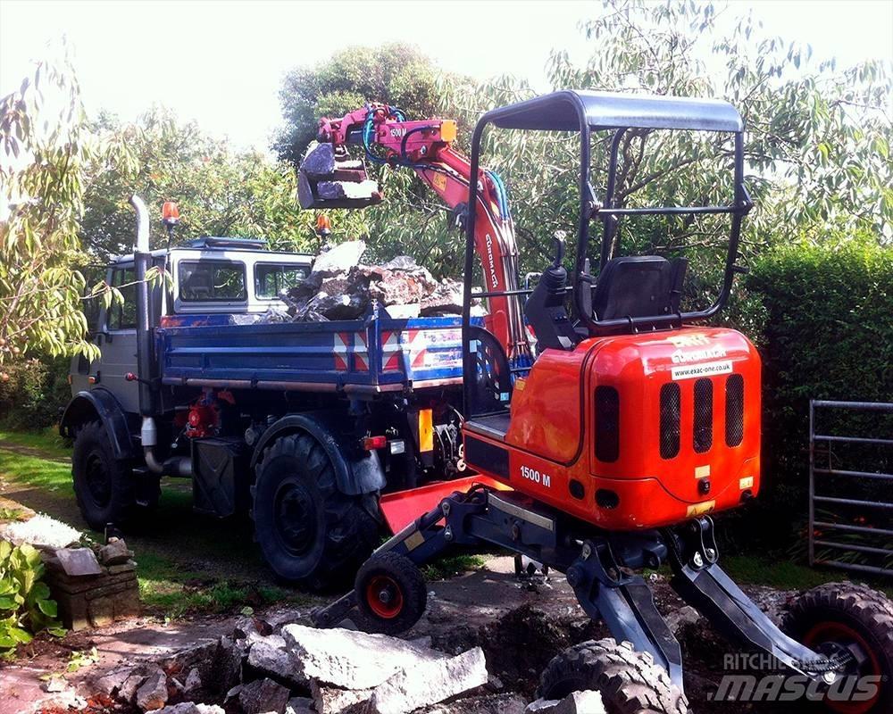 Euromach 1500 Mobile 水陸兩用挖掘機
