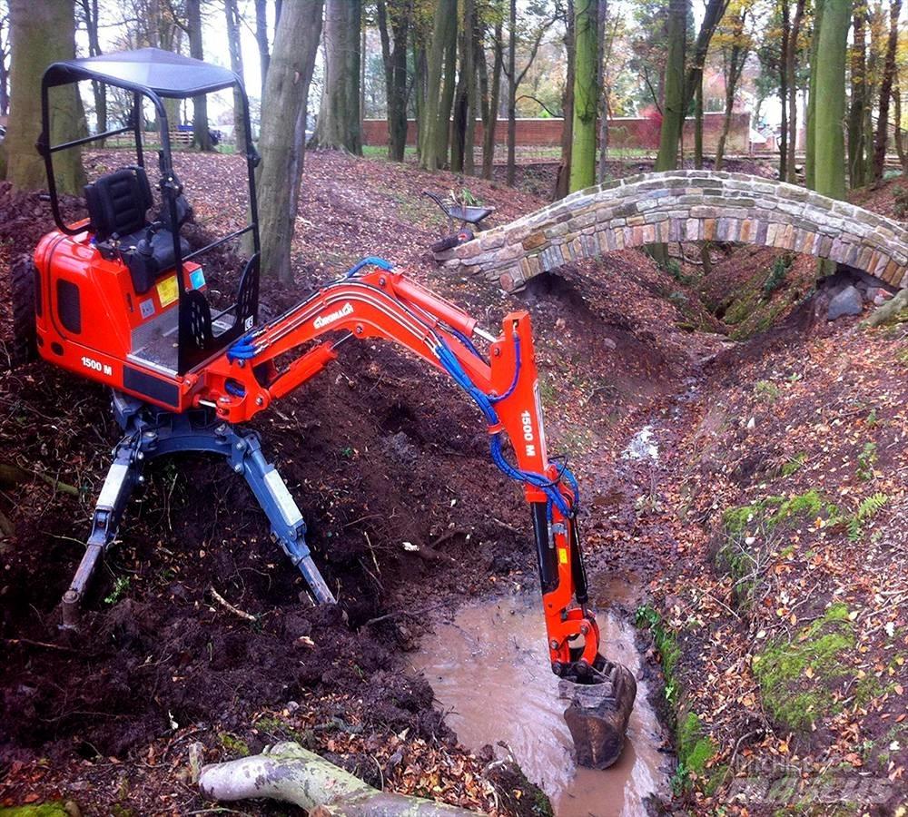Euromach 1500 Mobile 水陸兩用挖掘機