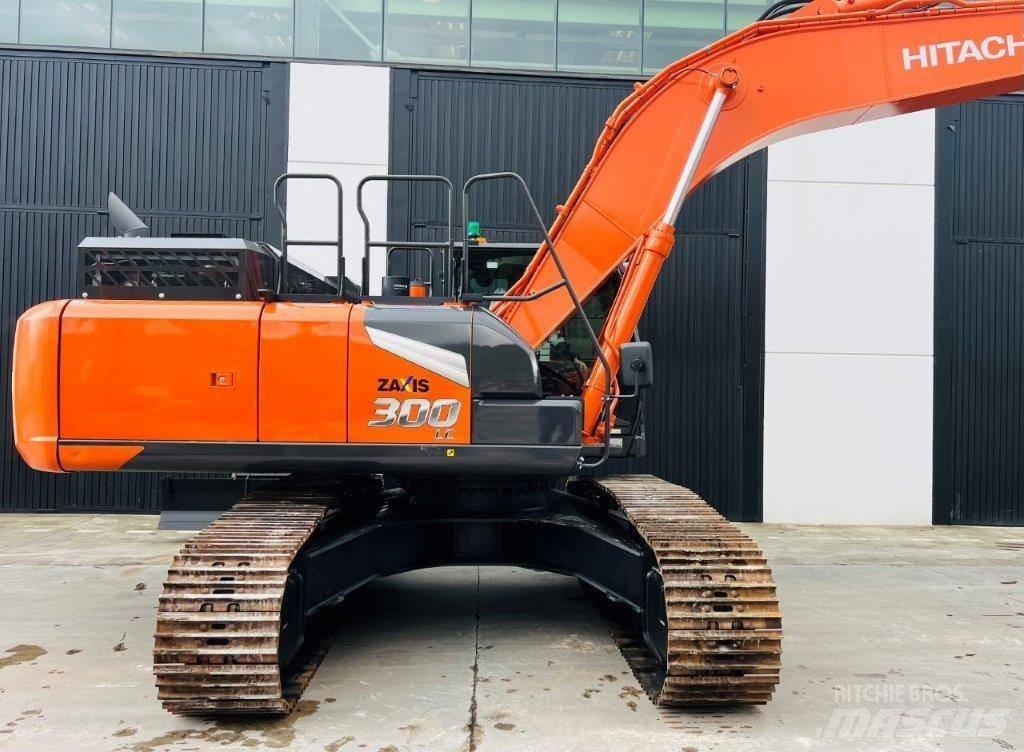 Hitachi ZX 300 LC-7 履帶式 挖土機/掘鑿機/挖掘機