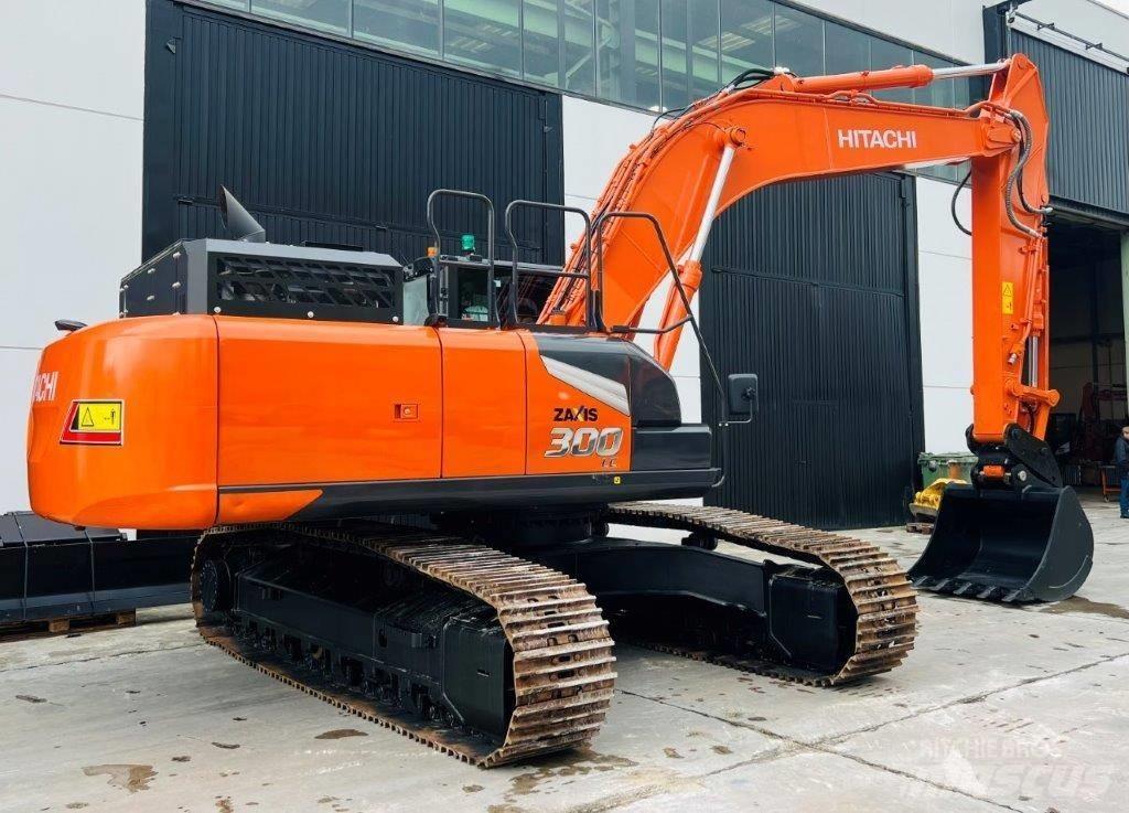 Hitachi ZX 300 LC-7 履帶式 挖土機/掘鑿機/挖掘機