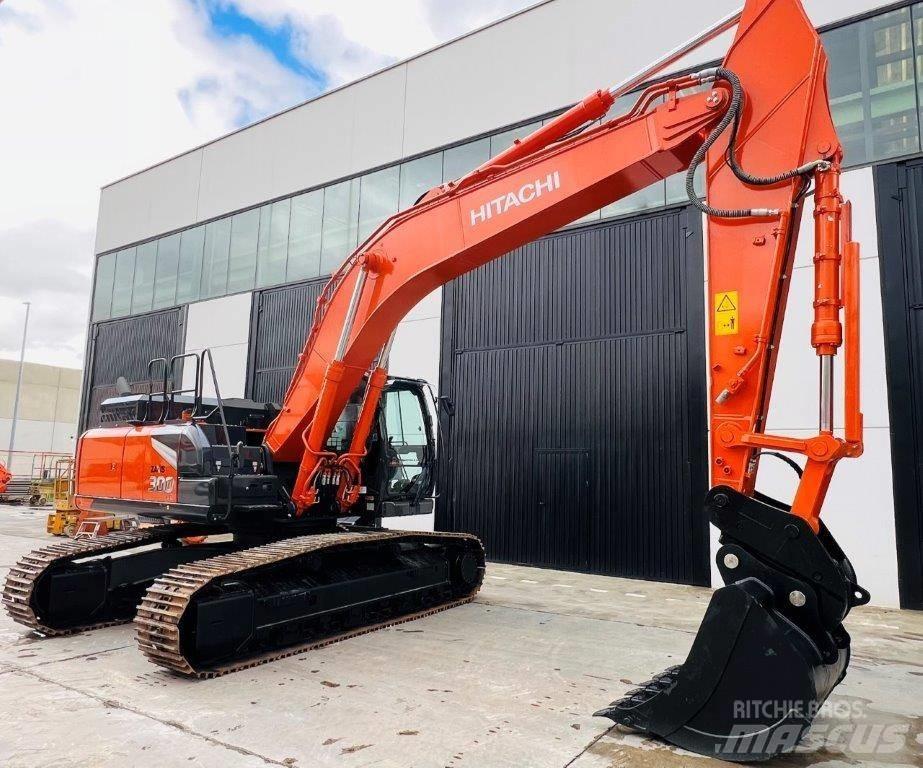 Hitachi ZX 300 LC-7 履帶式 挖土機/掘鑿機/挖掘機