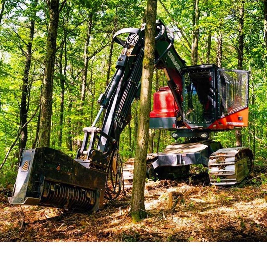 TimberPro TL 收穫機