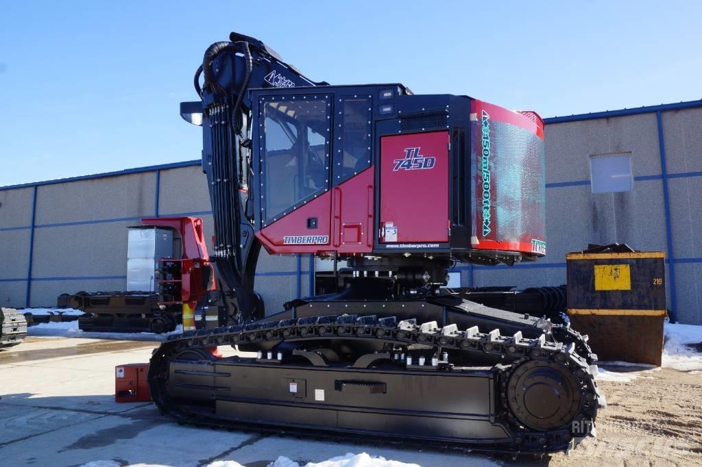 TimberPro TL 收穫機