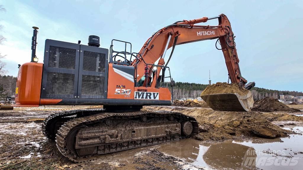 Hitachi ZX530LCH-7 履帶式 挖土機/掘鑿機/挖掘機