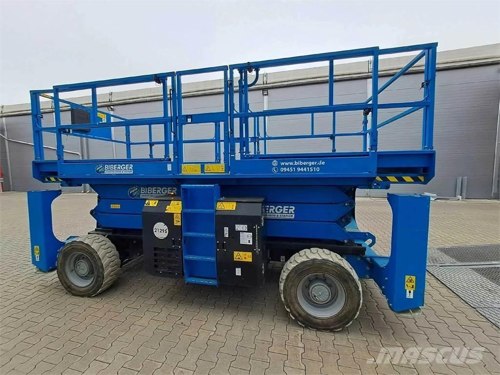 Genie GS 3384 RT 剪式升降機