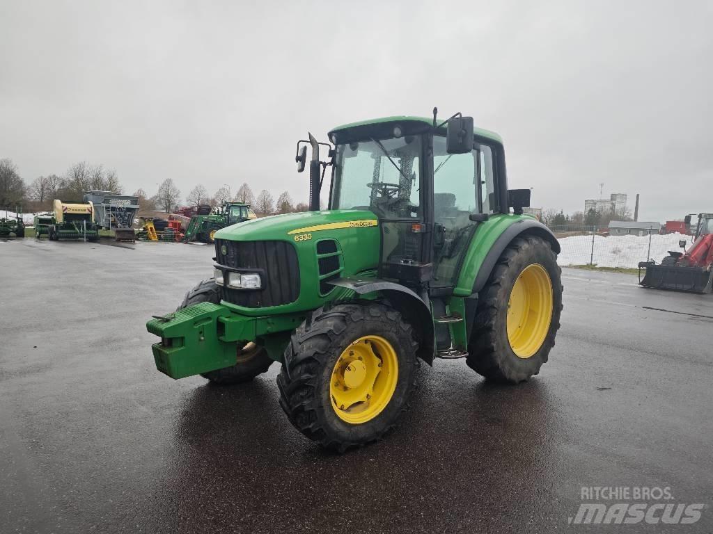 John Deere 6330 曳引機