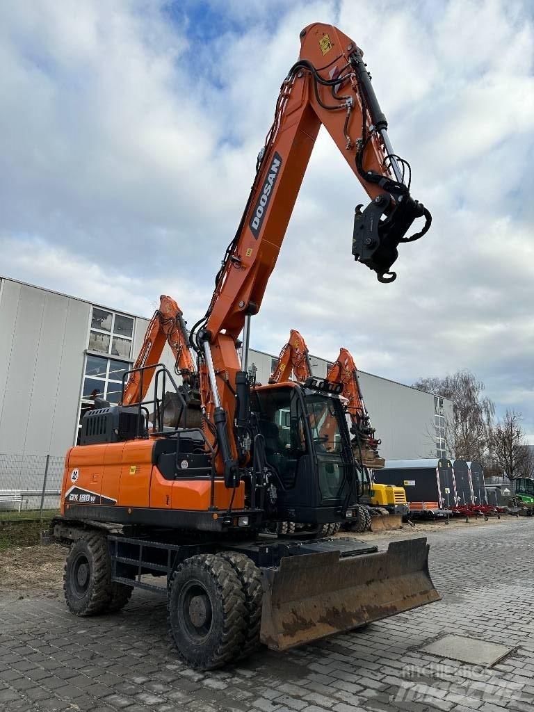 Doosan DX 190 W-7 旋轉式挖土機/掘鑿機/挖掘機