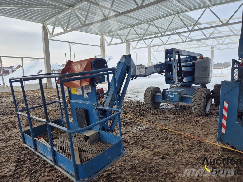 Genie Z 51/30 J RT 曲臂高空作業車